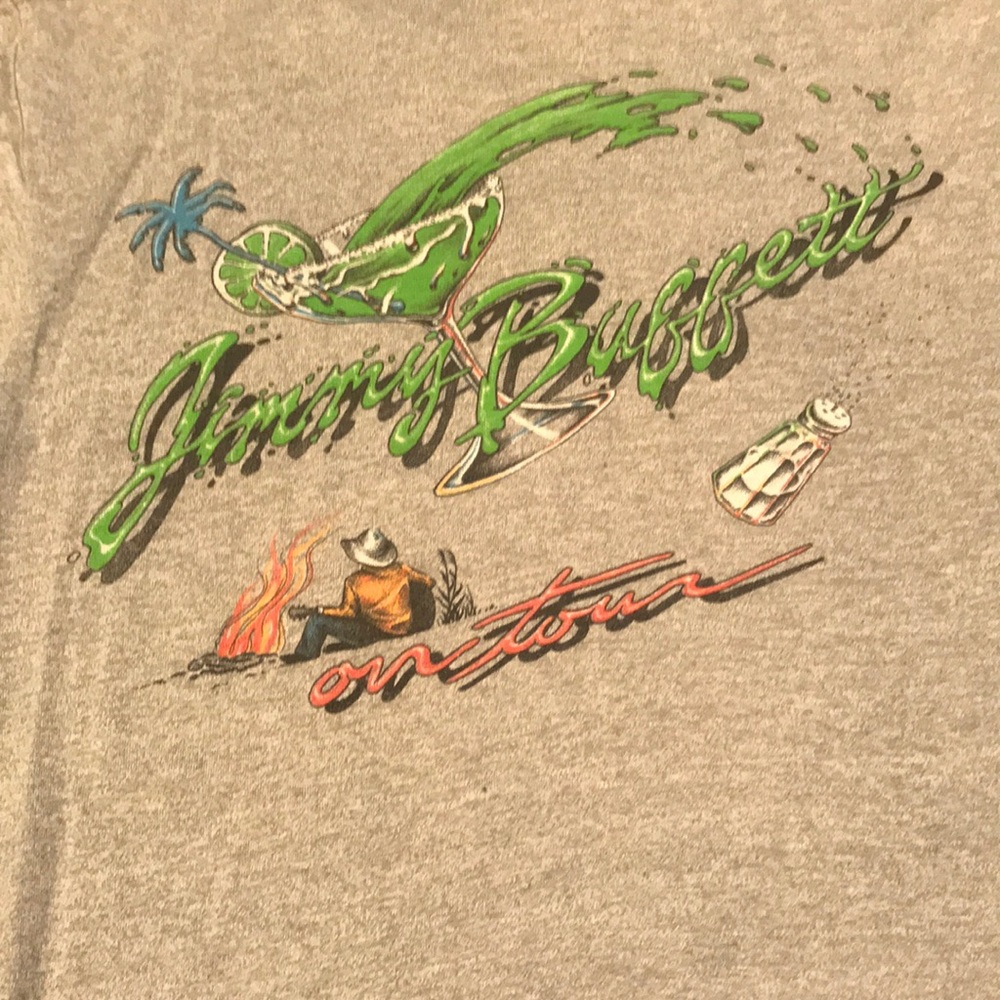Vintage Jimmy Buffett tour shirt